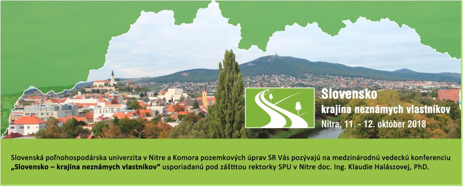 Pozemkové úpravy – cesta k naštartovaniu slovenského poľnohospodárstva