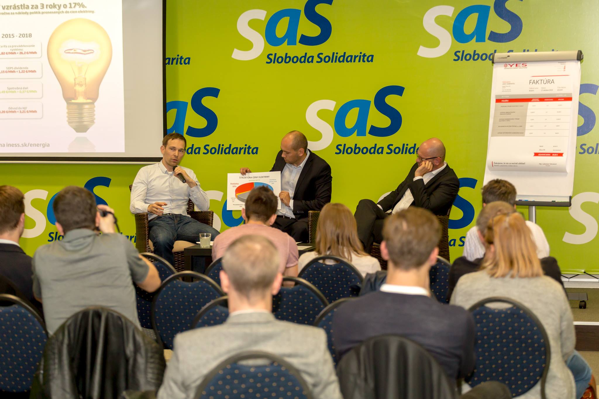 Diskusia SaS: Ako znížiť účty za elektrinu
