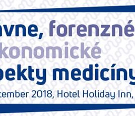 INESS na kongrese Právne, forenzné a ekonomické aspekty medicíny