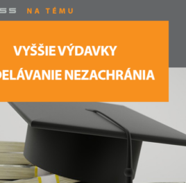 INT 8/ Vyššie výdavky vzdelávanie nezachránia