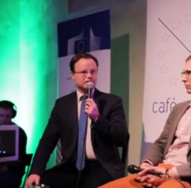 INESS na Café Európa v Žiline