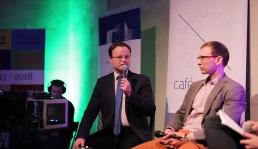 INESS na Café Európa v Žiline