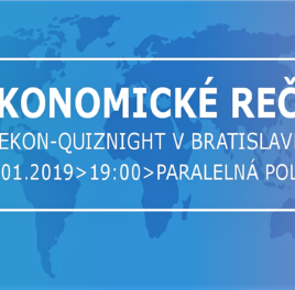 Pozvánka na Ekonomické reči #15