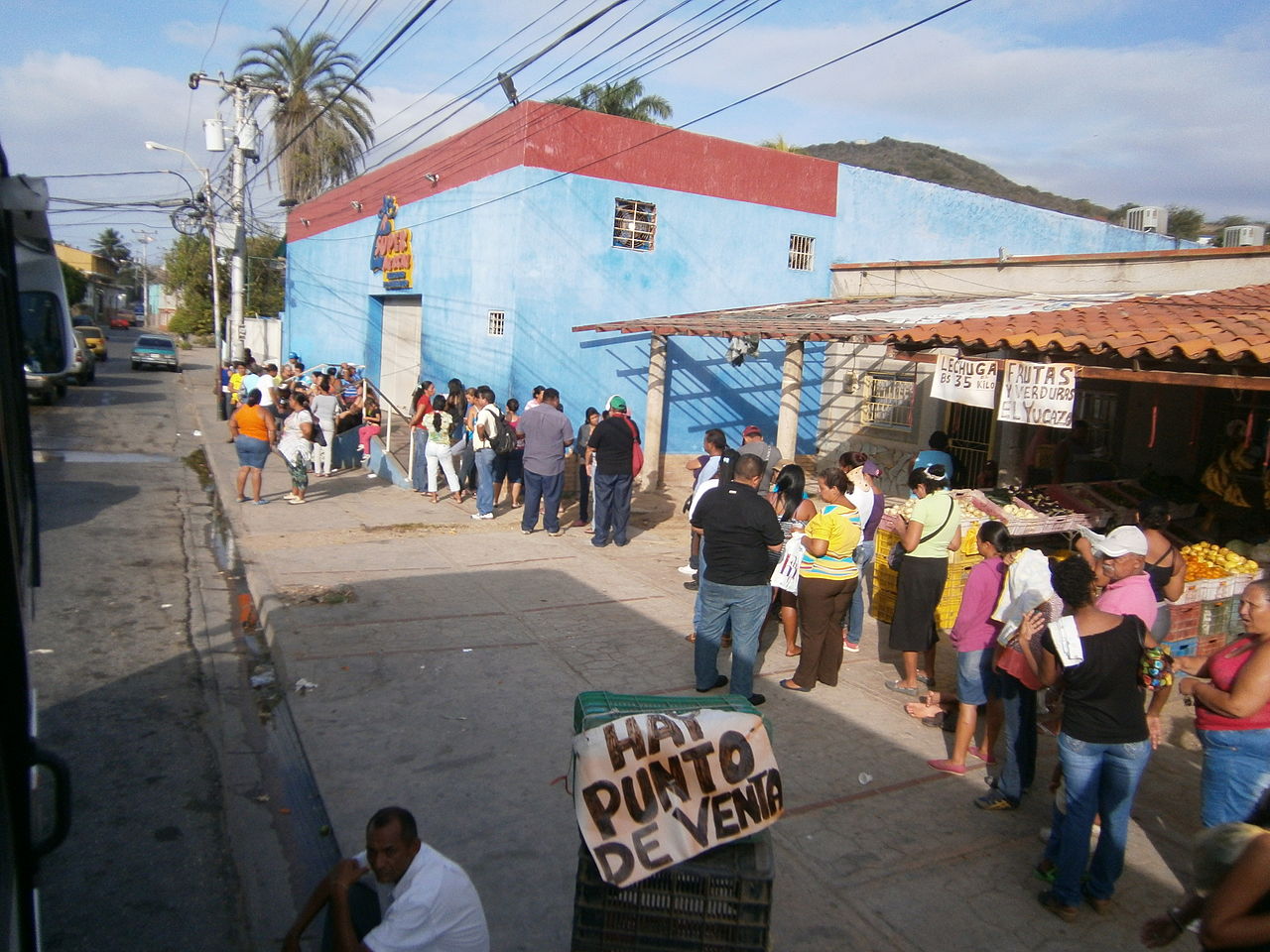 Sedem ekonomických hriechov vo Venezuele
