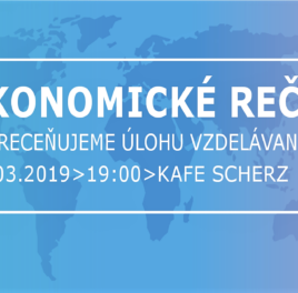 Pozvánka na Ekonomické reči #17