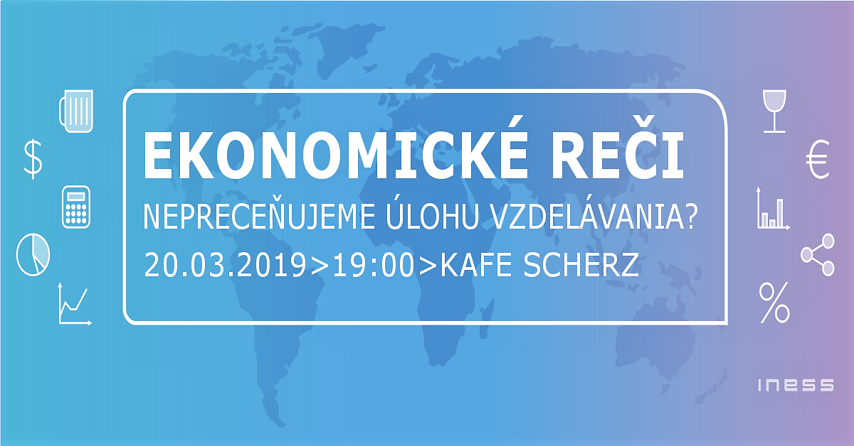 Pozvánka na Ekonomické reči #17