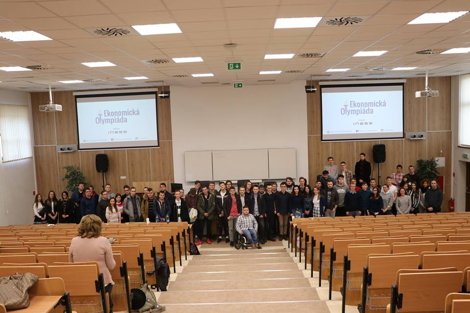 Ekonomická olympiáda v Prešove