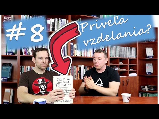Máme na Slovensku priveľa vzdelávania?
