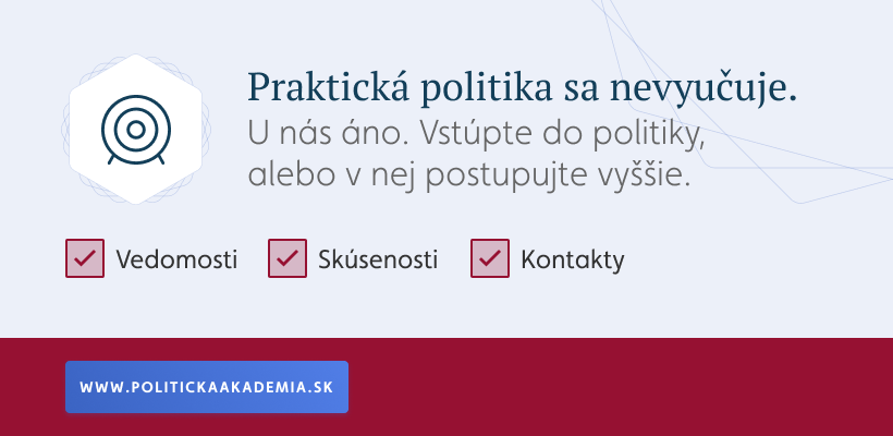 INESS opäť súčasťou Politickej akadémie
