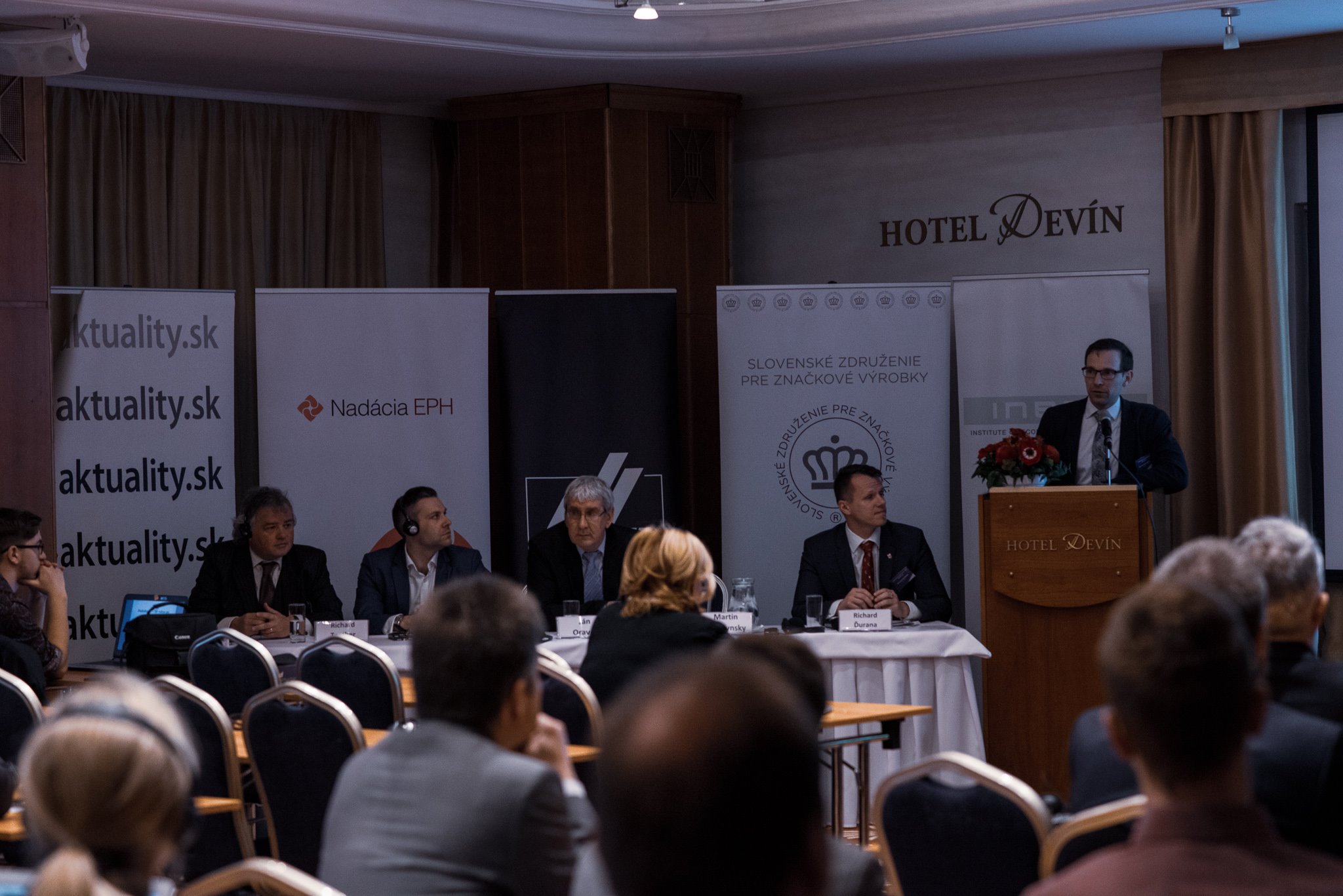 Free Market Road Show 2019 v Bratislave