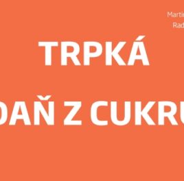 Trpká daň z cukru