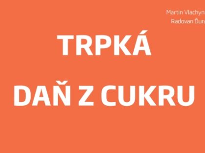 Trpká daň z cukru