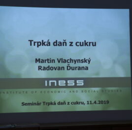 Seminár pre novinárov o dani z cukru