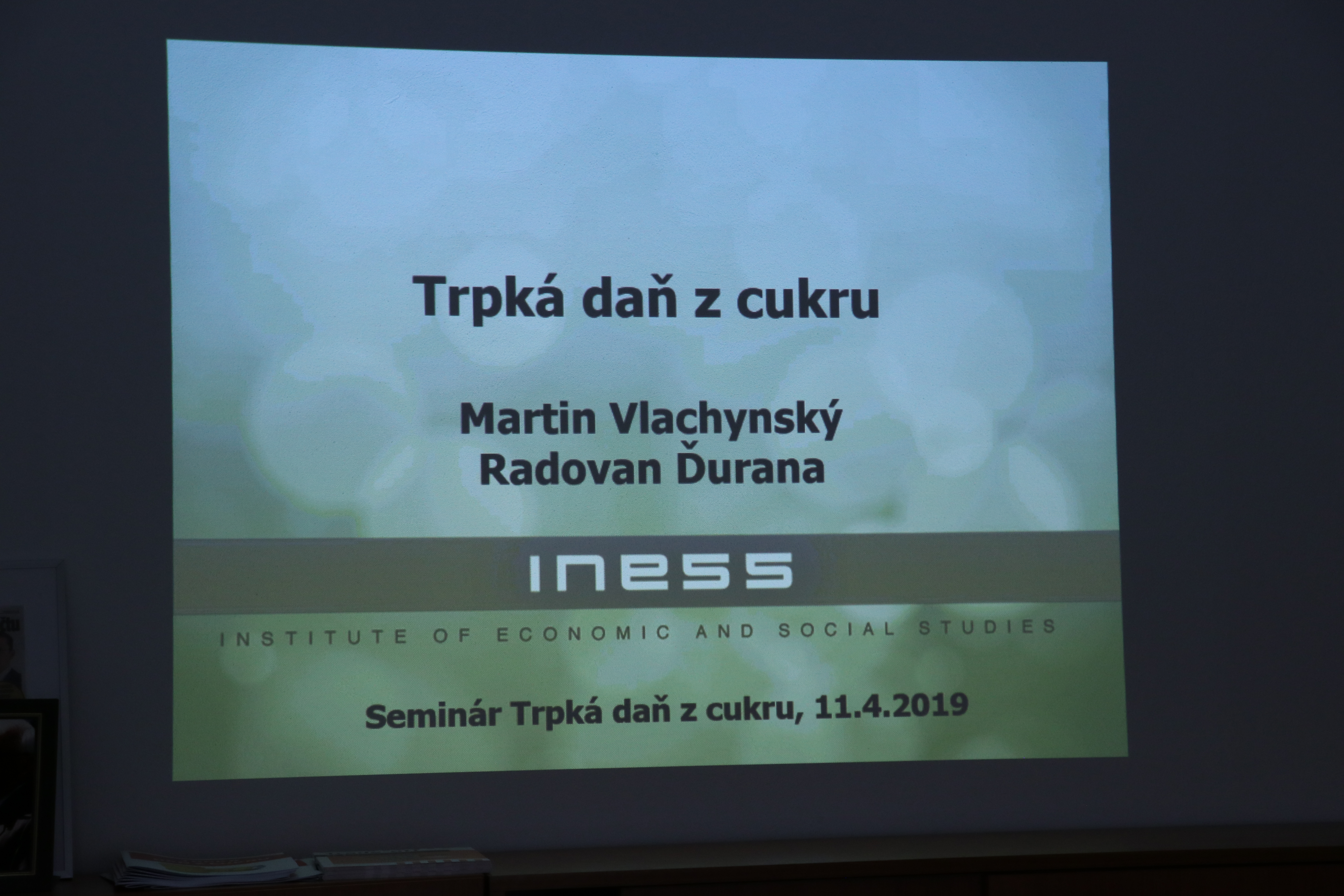 Seminár pre novinárov o dani z cukru