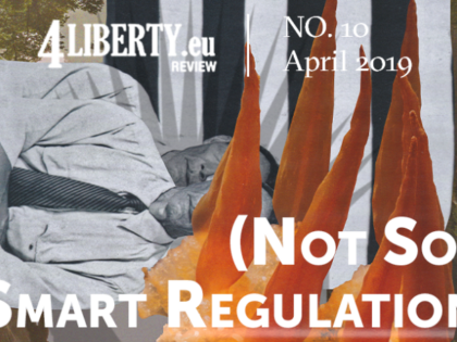 (Not So) Smart regulation – 4liberty review