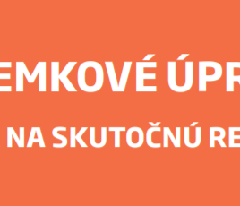 Pozemkové úpravy: šanca na skutočnú reformu