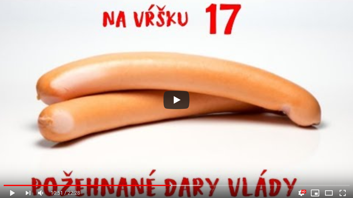 Na Vŕšku #17 – Požehnané dary vlády