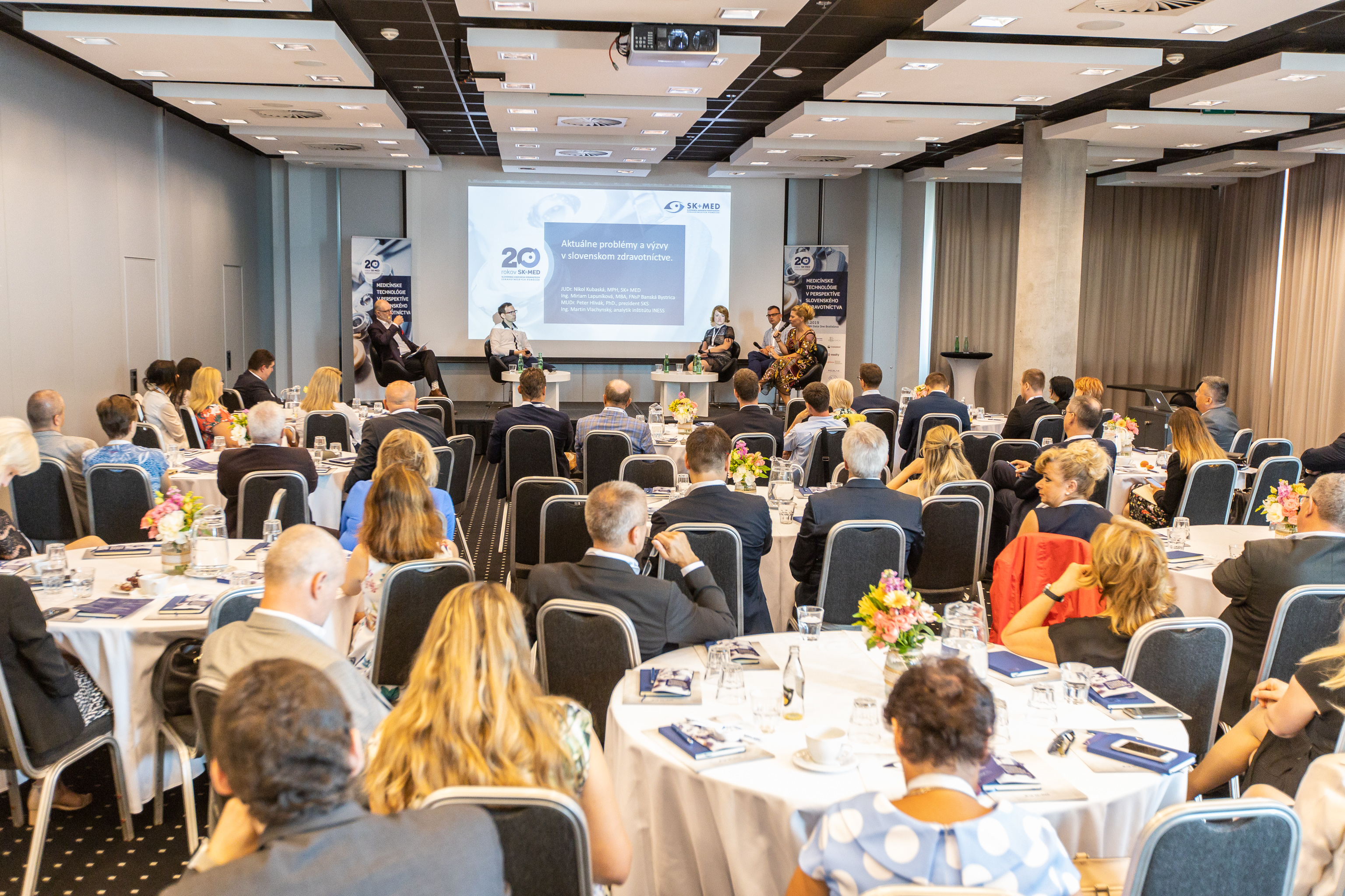 INESS na konferencii SK+MED