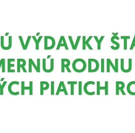 Koľko stojí rodina?