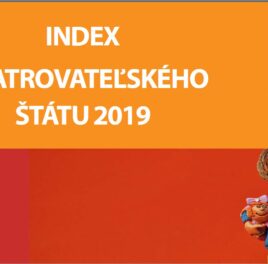 INT 2/2019 – Index opatrovateľského štátu