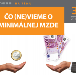 INT 3/2019 – Čo (ne)vieme o minimálnej mzde