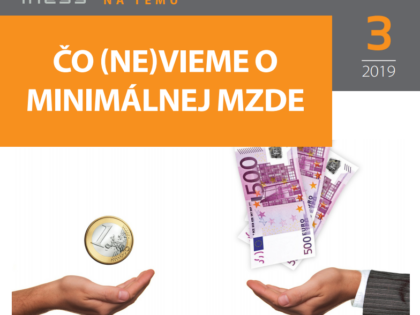 INT 3/2019 – Čo (ne)vieme o minimálnej mzde
