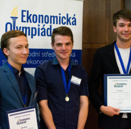 Slovak high school students won in the international finale of the Economics Olympiad