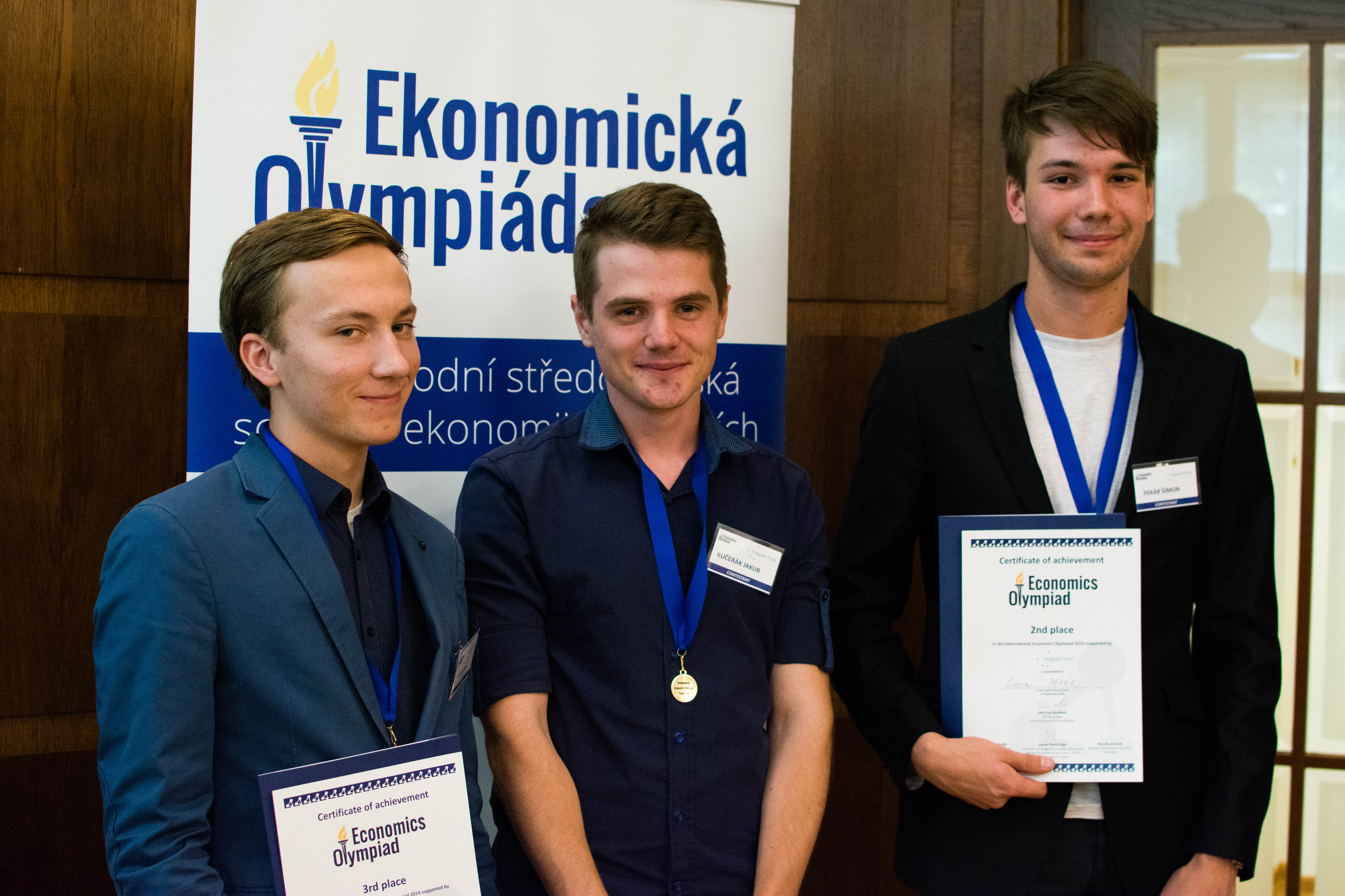 Slovak high school students won in the international finale of the Economics Olympiad