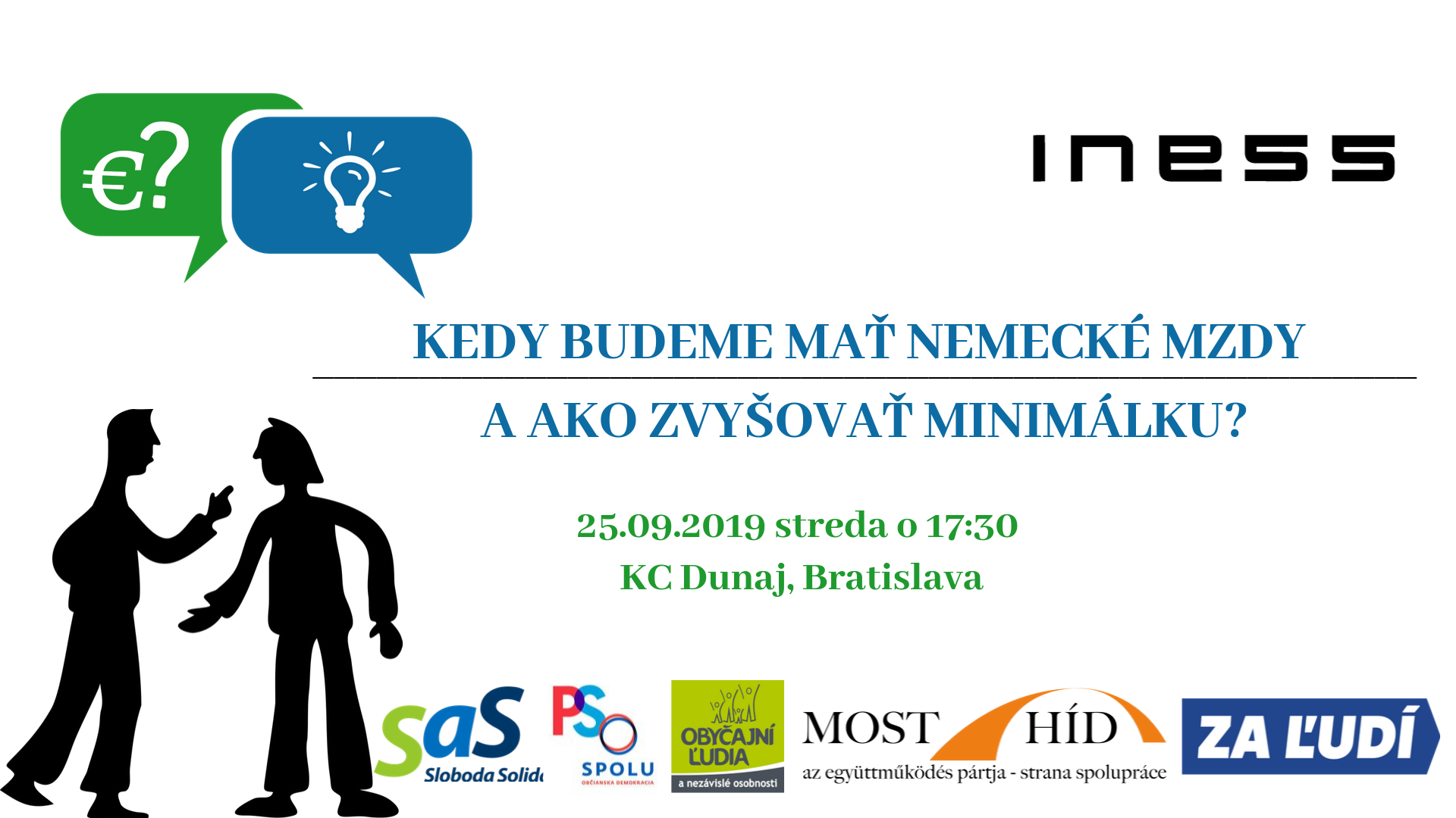 Kedy budeme mať nemecké mzdy a ako zvyšovať minimálku?