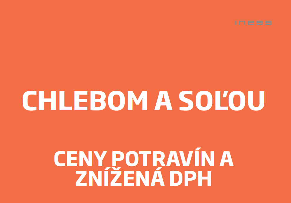 Chlebom a soľou – Ceny potravín a znížená DPH