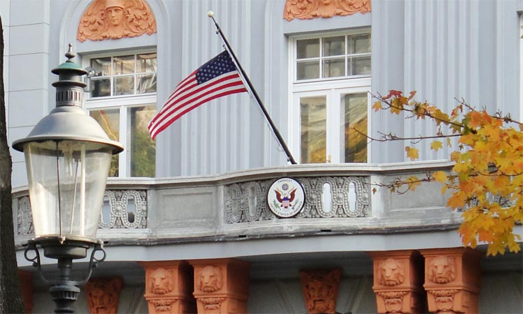 Prezentácia pre Veľvyslanectvo USA