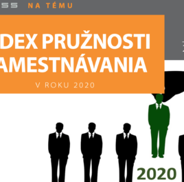 Tlačová správa: Index pružnosti zamestnávania 2020