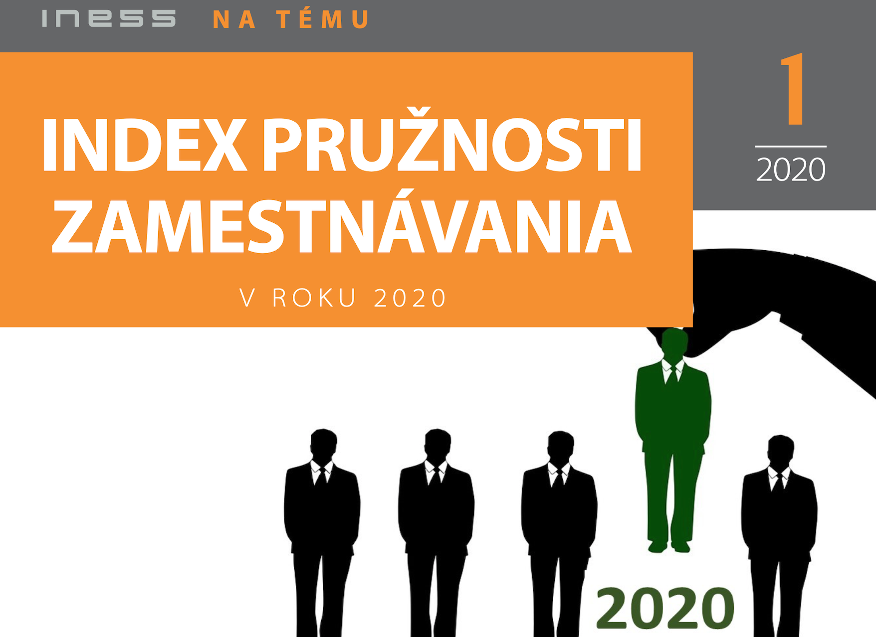 Tlačová správa: Index pružnosti zamestnávania 2020
