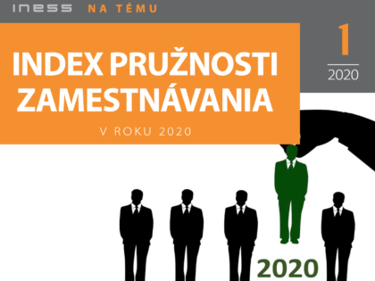 INT 1/2020  Index pružnosti zamestnávania 2020