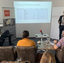 Tlačová beseda k spoločnému hodnoteniu zdravotníckych programov