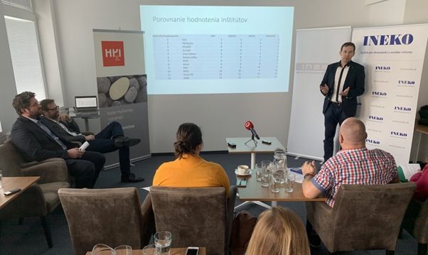 Tlačová beseda k spoločnému hodnoteniu zdravotníckych programov