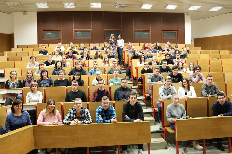 Krajské kolo EO v Nitre, 14.02.2020