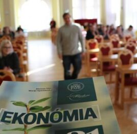 Krajské kolo Ekonomickej olympiády v Banskej Bystrici