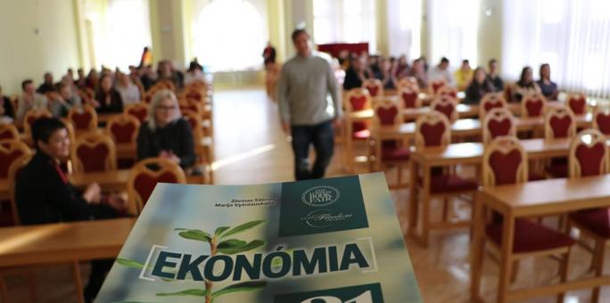 Krajské kolo Ekonomickej olympiády v Banskej Bystrici