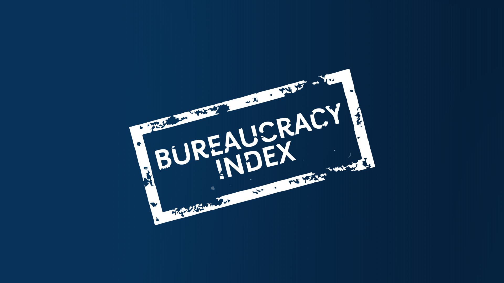 Bureaucracy Index