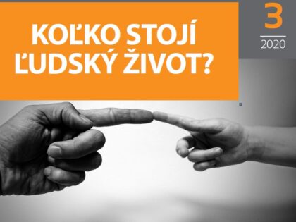 INT 3/2020 – Koľko stojí ľudský život?