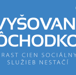 Zvyšovanie dôchodkov na rast cien sociálnych služieb nestačí