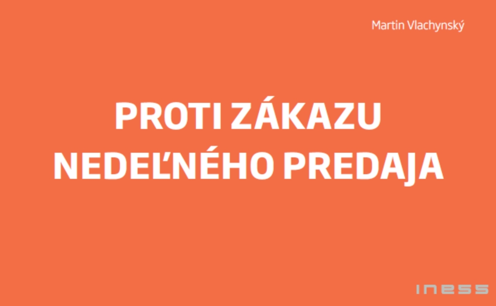 Tlačová správa: Proti zákazu nedeľného predaja