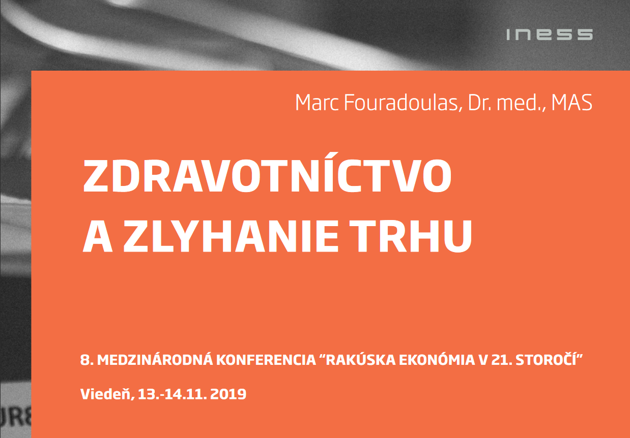 Zdravotníctvo a zlyhanie trhu