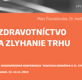 Nová publikácia Zdravotníctvo a zlyhanie trhu