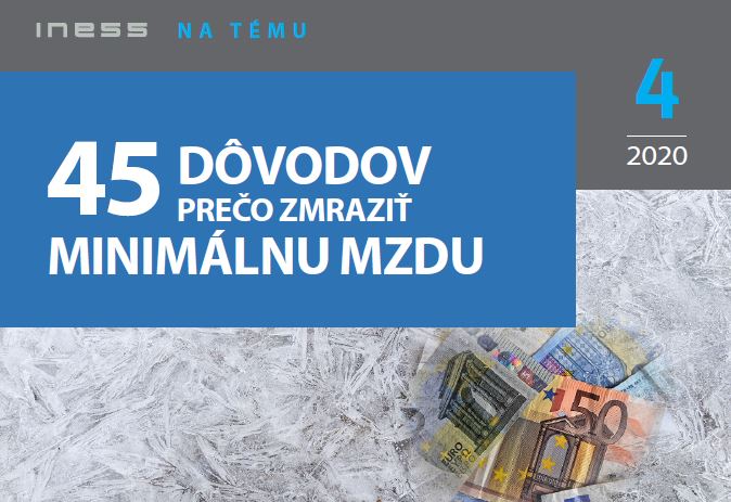 45 dôvodov, prečo zmraziť minimálnu mzdu