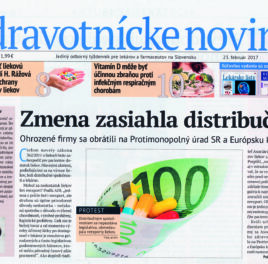 INESS na okrúhlom stole Zdravotníckych novín