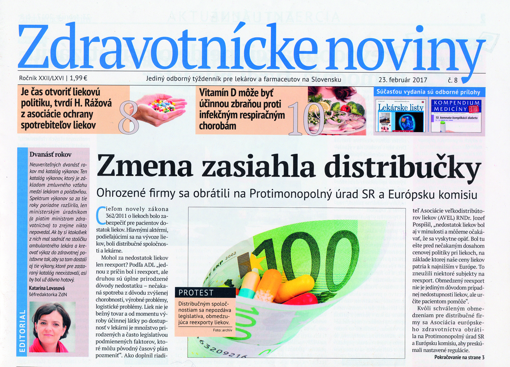 INESS na okrúhlom stole Zdravotníckych novín