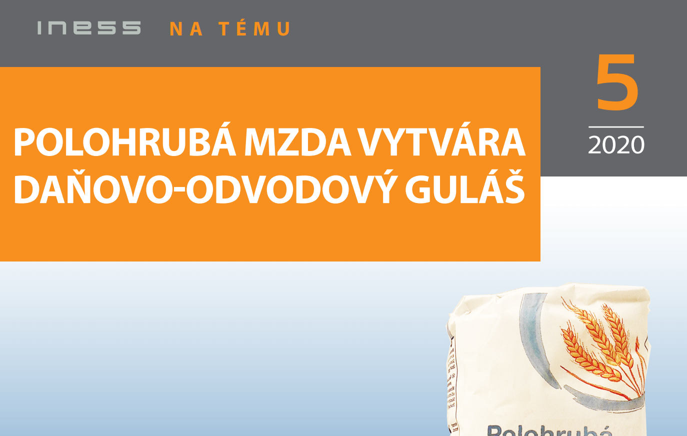 Polohrubá mzda vytvára daňovo-odvodový guláš