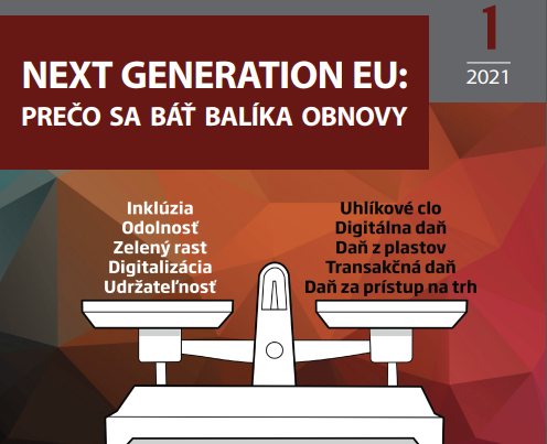 Next Generation EU – Prečo sa báť balíka obnovy